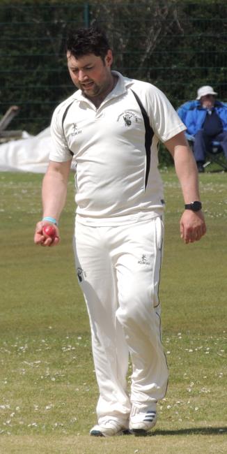 Ross Hardy, batted and bowled well for Neyland
